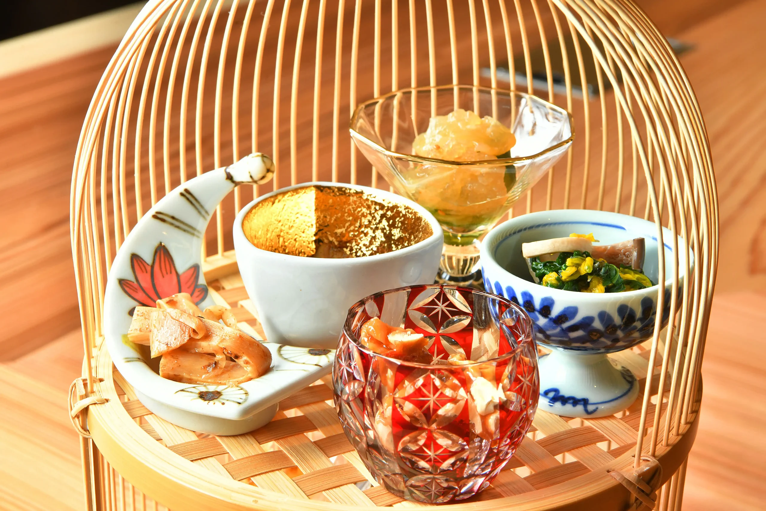 北新地 素麺 か・け・ふ キービジュアル