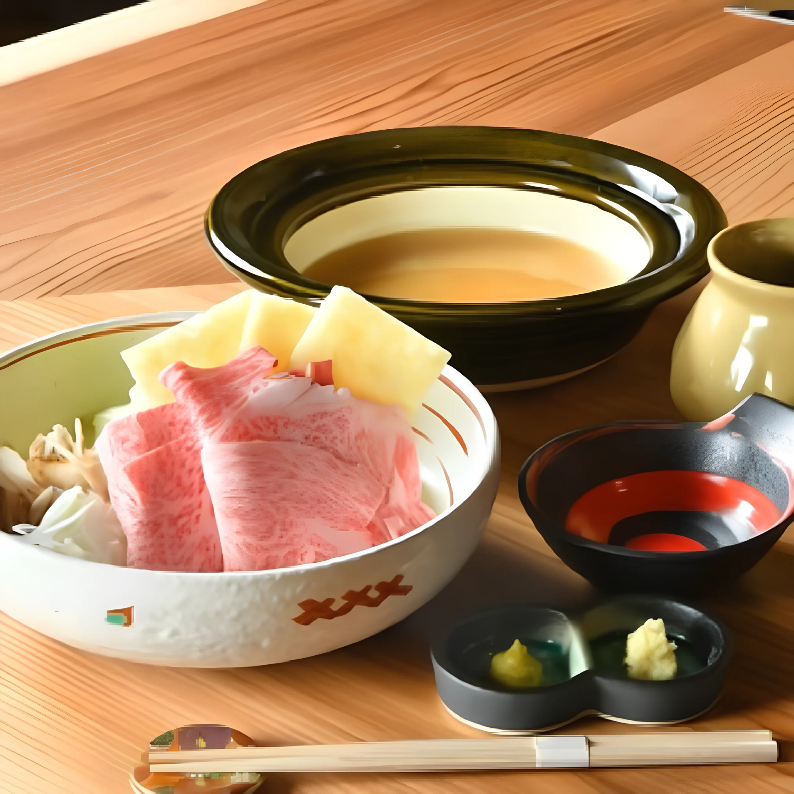 飲み放題付【和牛と豚肉のどて焼き鍋コース】中華風刺身やよだれ鶏ハラミ、土鍋ご飯など＜全9品＞ 