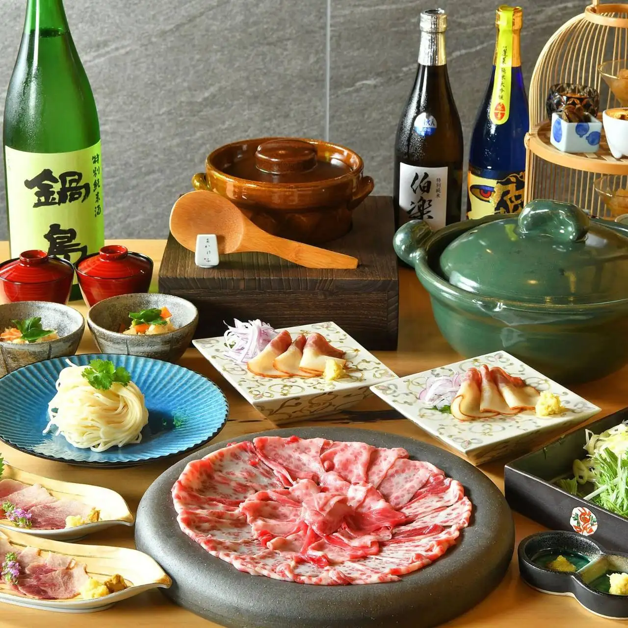 【鯨はりはり鍋コース】特上鯨刺身やはりはり鍋、デザートなど＜全8品＞ 