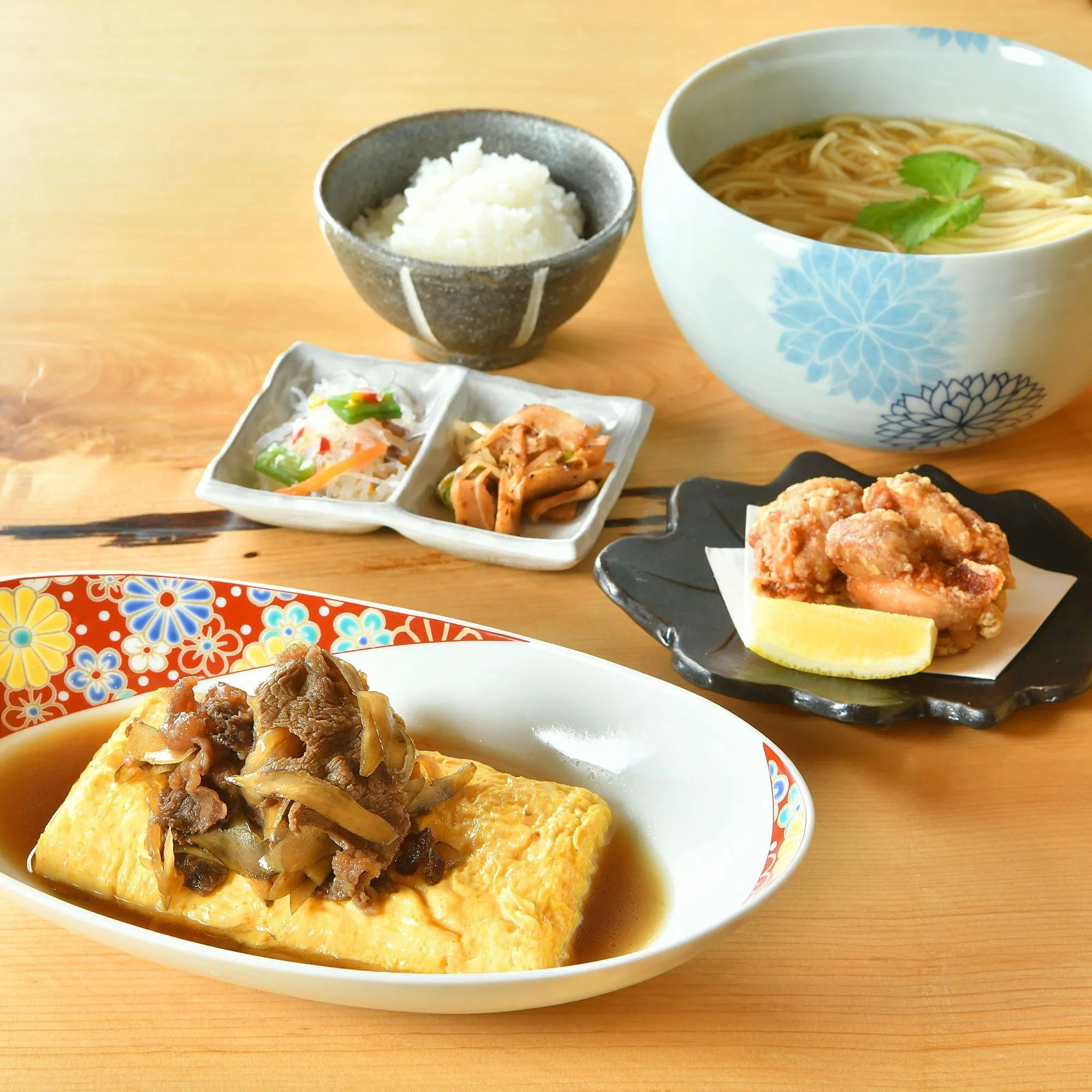 出汁巻き定食