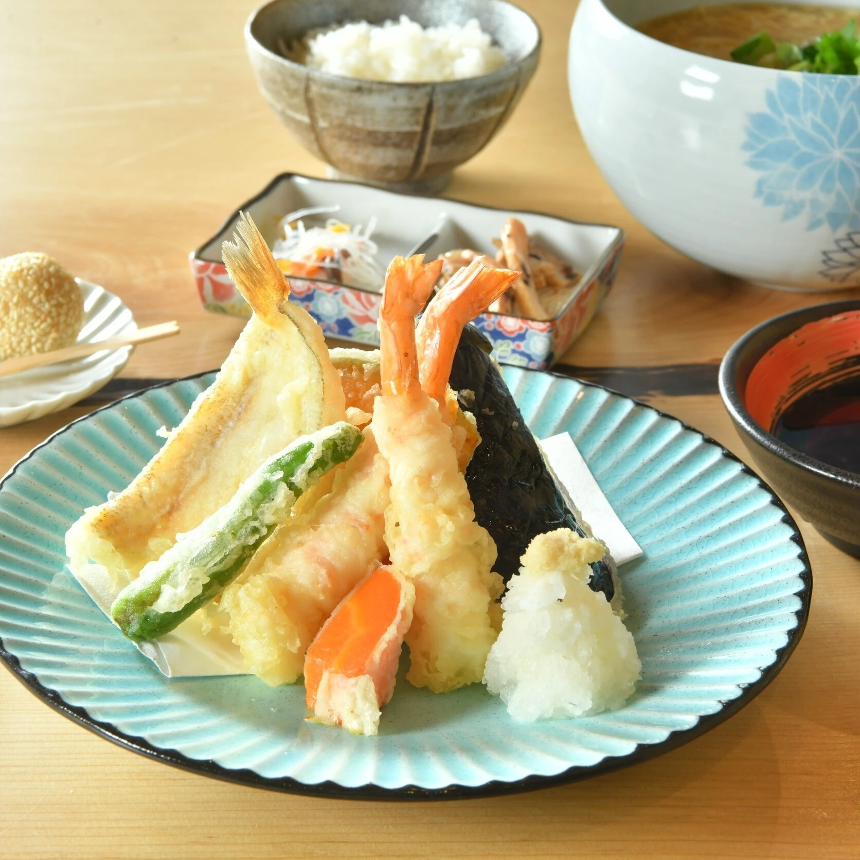 天ぷら定食