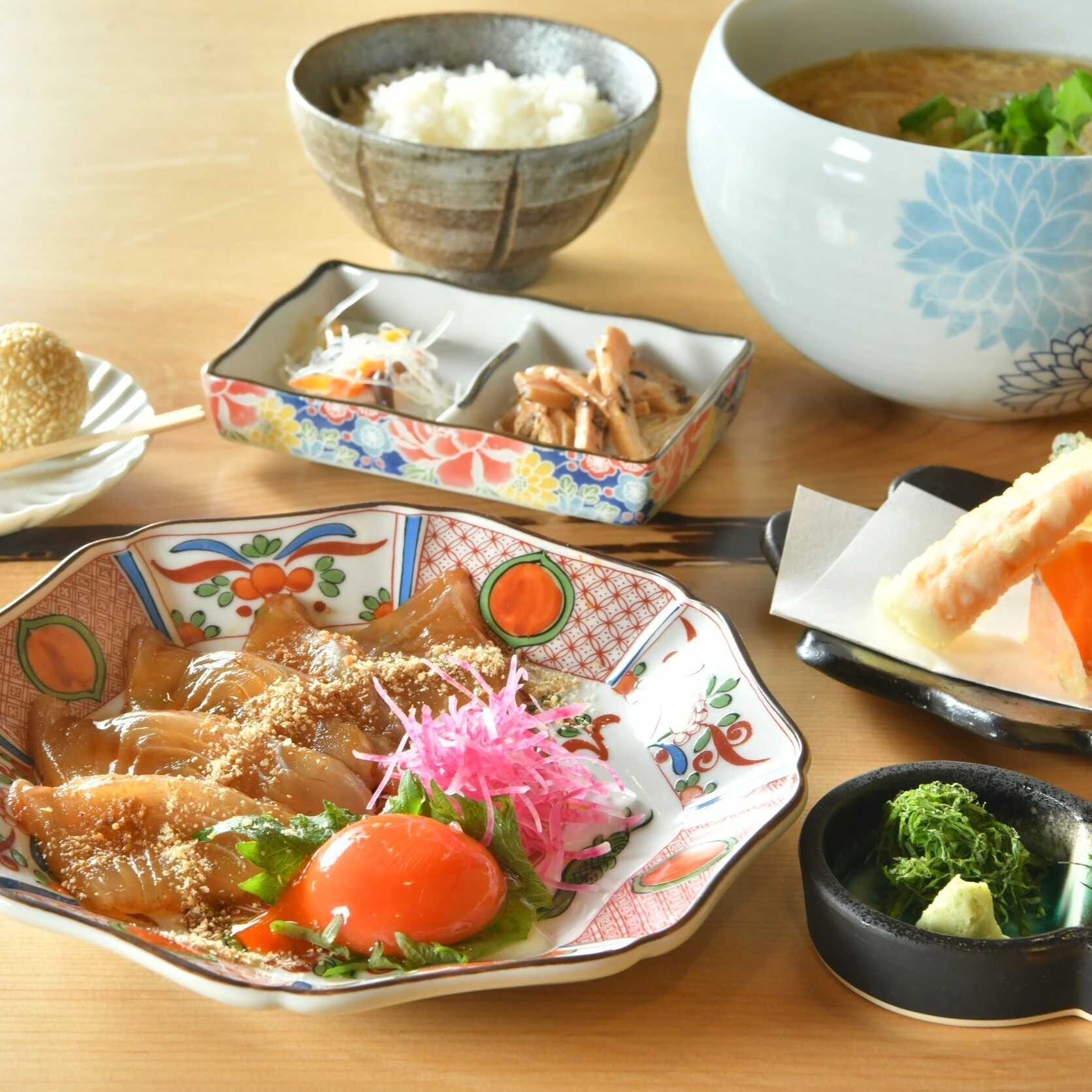 宇和島　鯛飯定食