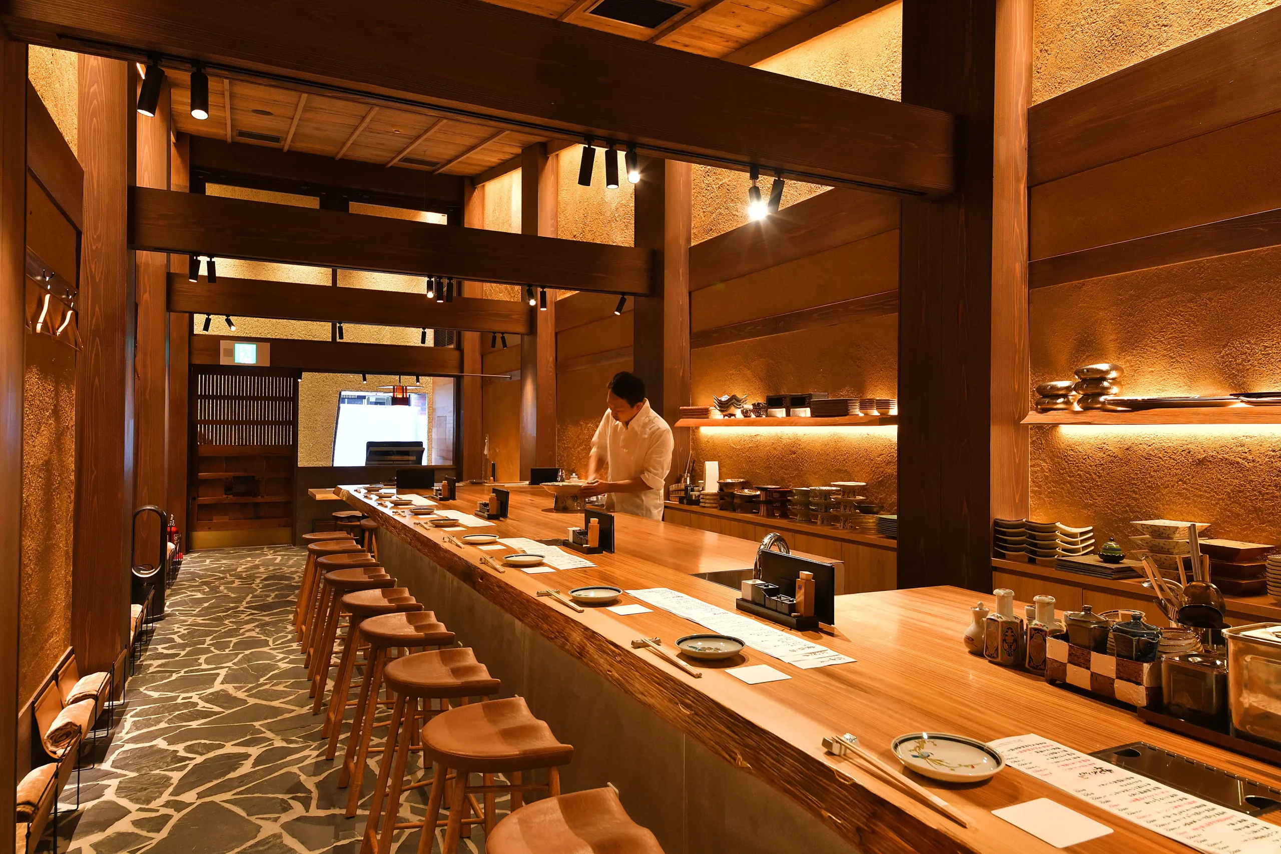 北新地 素麺 か・け・ふ メインビジュアル